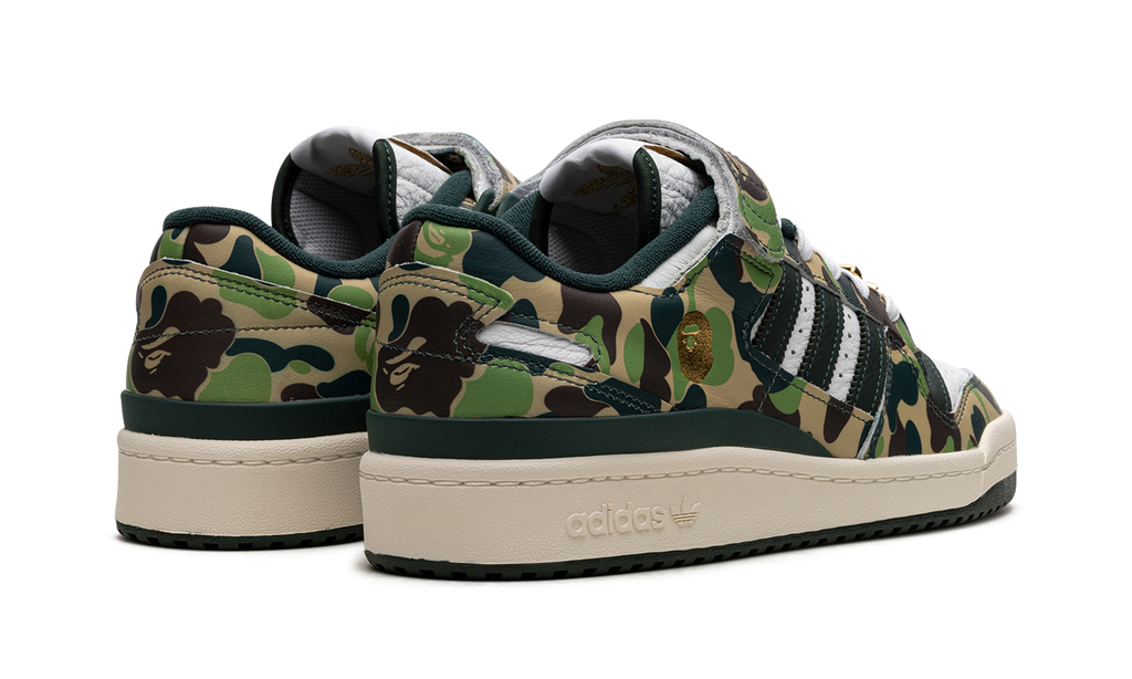 Forum 84 Low Bape 30th Anniversary Green Camo