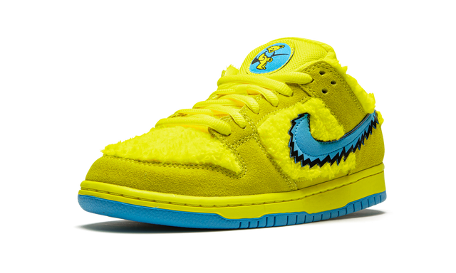 SB Dunk Low Grateful Dead Bears Opti Yellow
