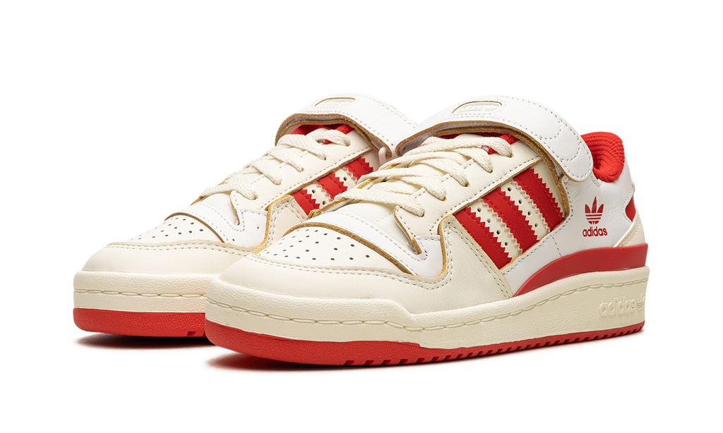 Forum 84 Lo Wmns Vivid Red