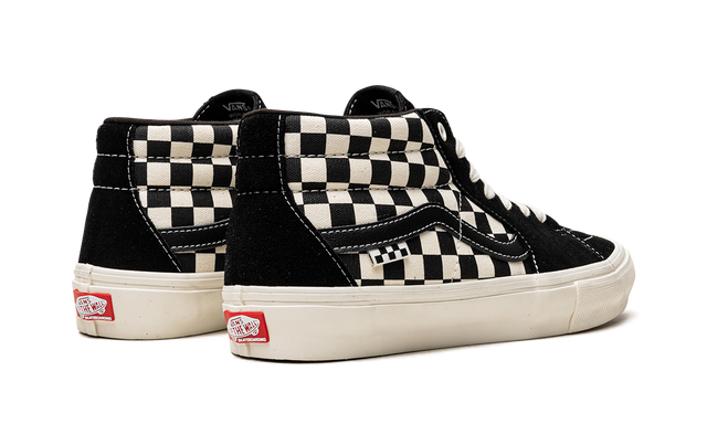 SKATE GROSSO MID "Checkerboard"
