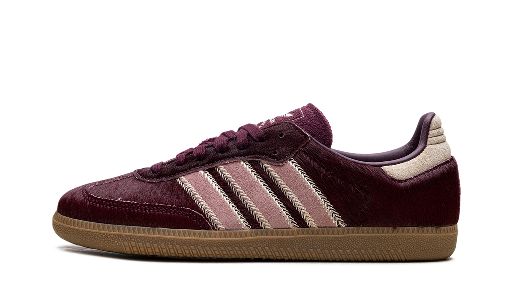 Samba Maroon Sand Strata Pony