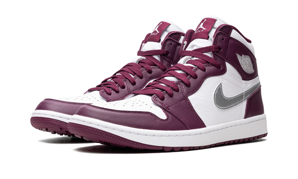 1 Retro High Bordeaux