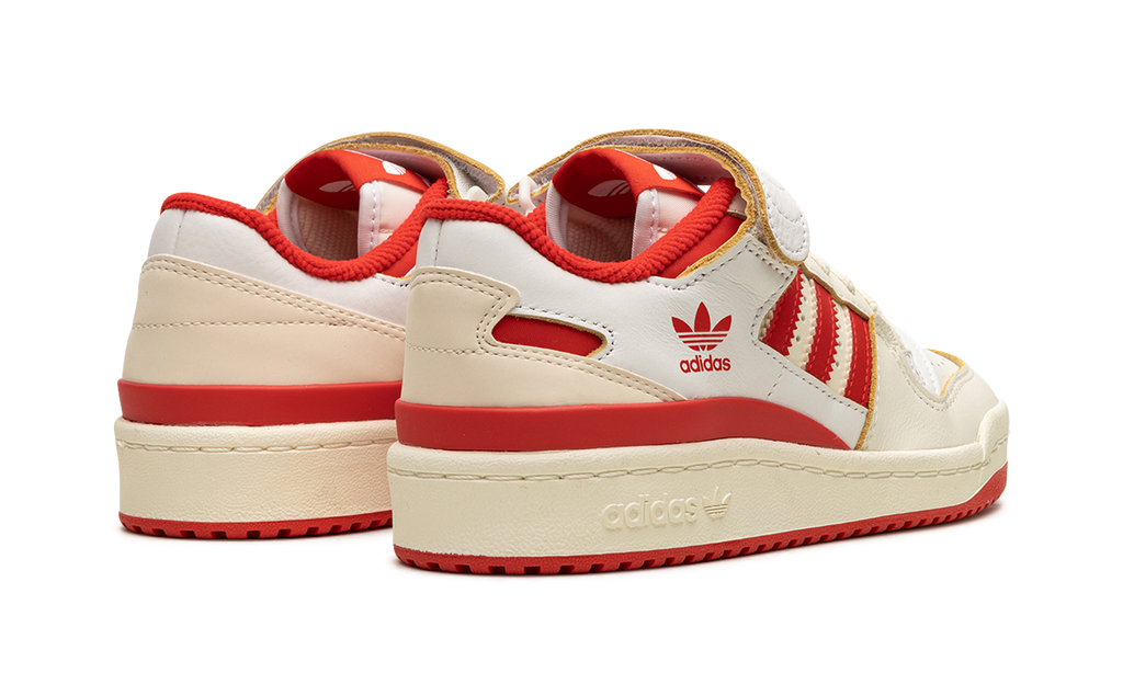 Forum 84 Lo Wmns Vivid Red