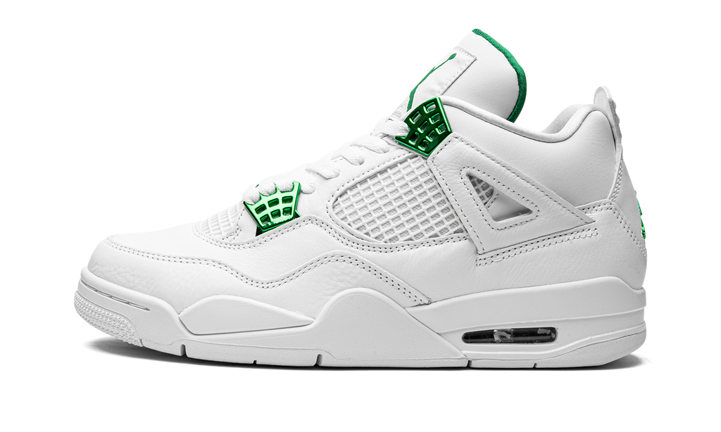 4 Retro Metallic Green
