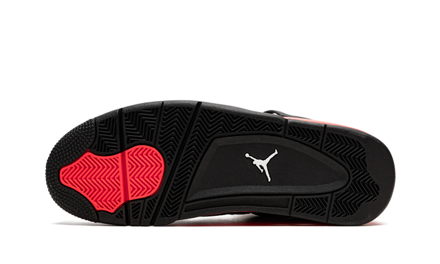 4 Retro Red Thunder