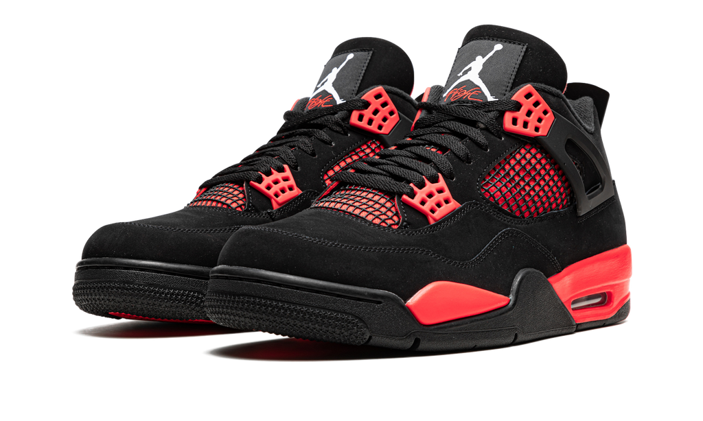 4 Retro Red Thunder