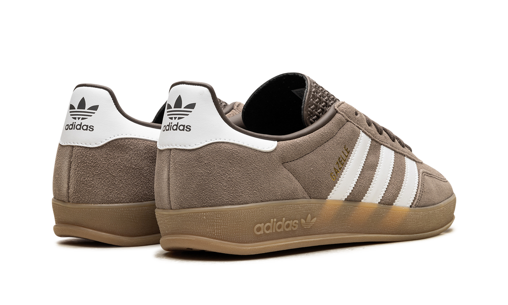 Gazelle Indoor Earth Strata White Gold Metallic
