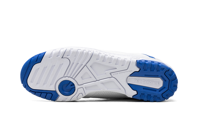 550 White Cobalt Blue