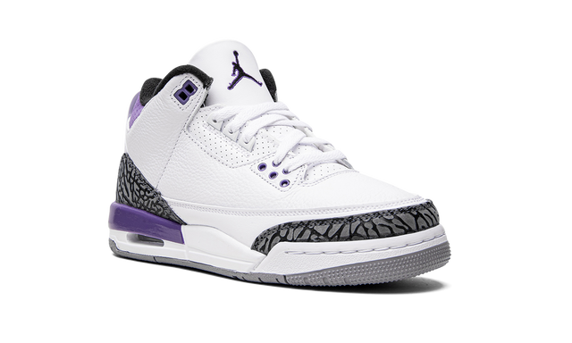 3 Retro Dark Iris