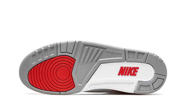 Air  3 Fire Red