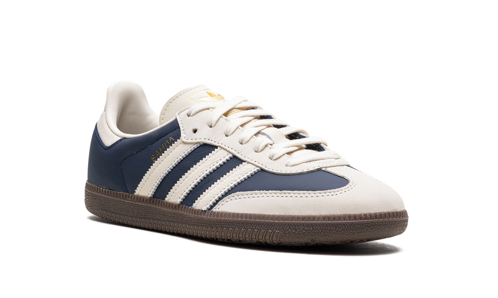 Samba Night Indigo Crew White
