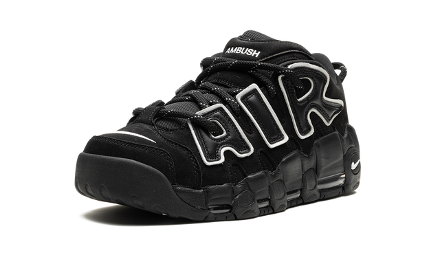 Air More Uptempo Low AMBUSH Black
