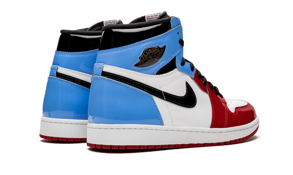 1 Retro High Fearless UNC Chicago