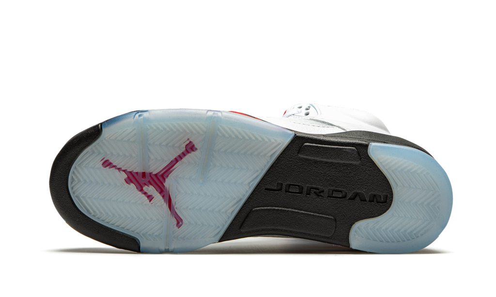 5 Retro Fire Red Sier Tongue