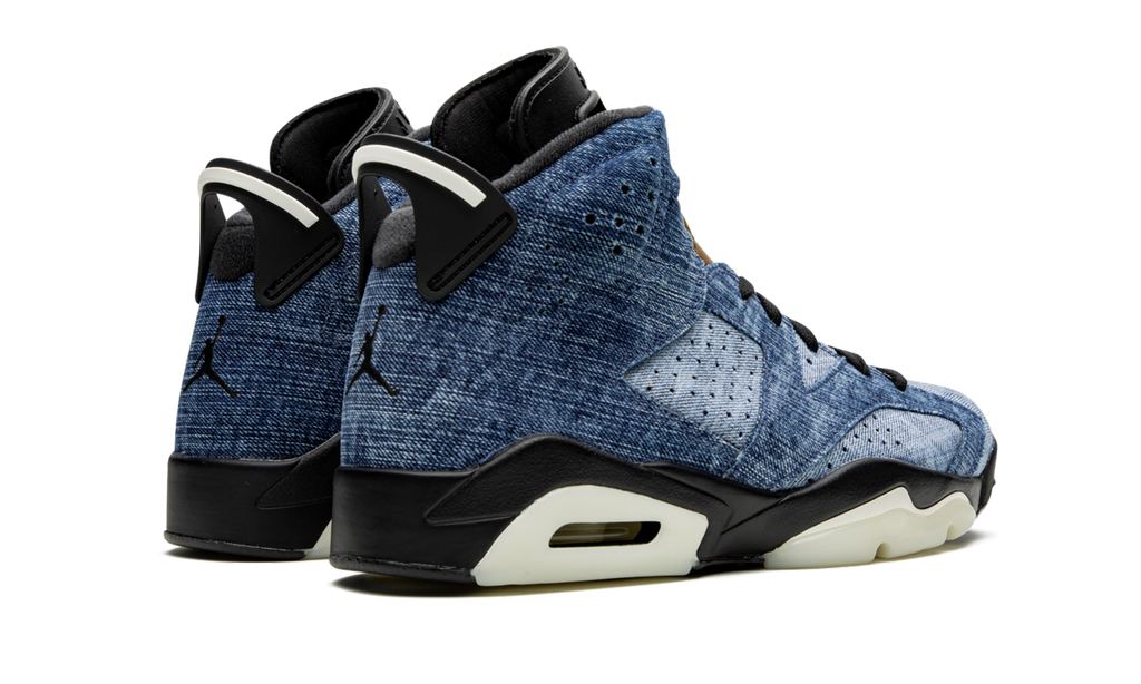 6 Retro Washed Denim