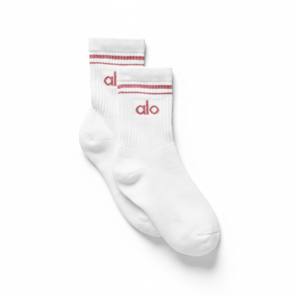 Meias Alo com fundo branco