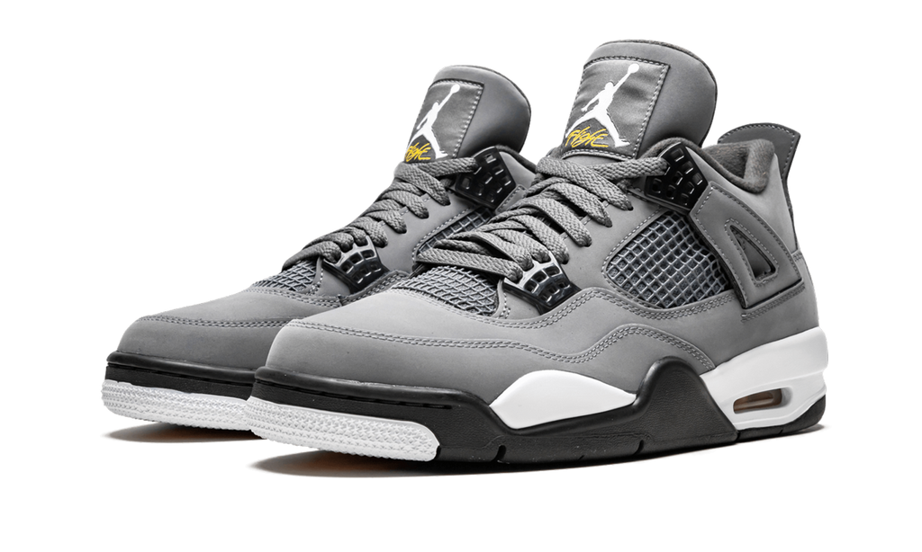 4 Retro Cool Grey