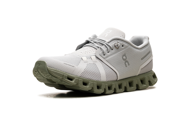 Cloud 5 Glacier Grey Reseda Green