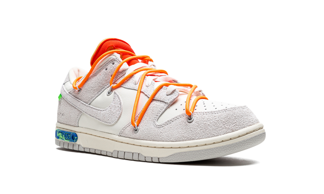 Dunk Low Off White Lot 31:50