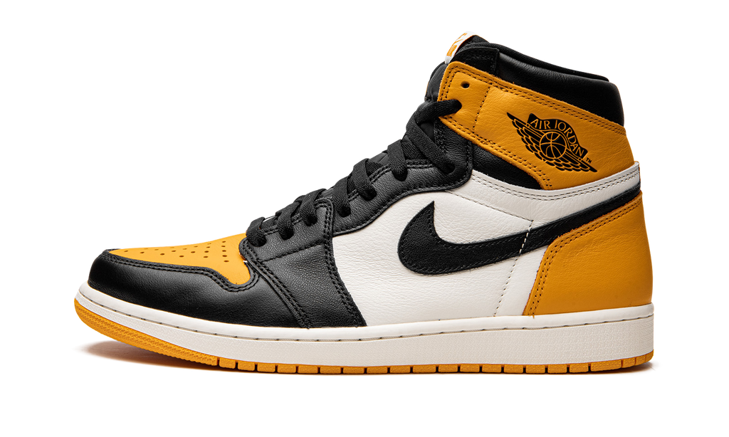 1 Retro High Taxi Yellow Toe