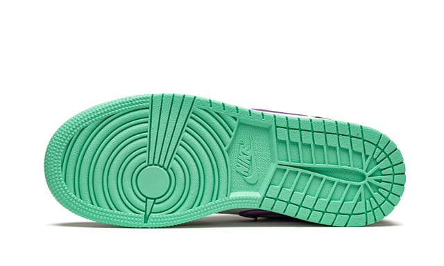 1 Low Green Glow Violet Shock