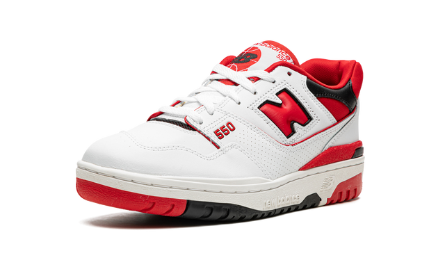 550 WHITE RED