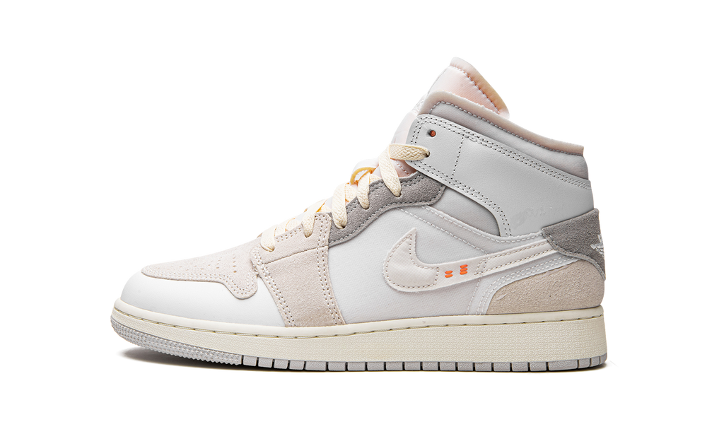 1 Mid Craft Inside Out White Grey