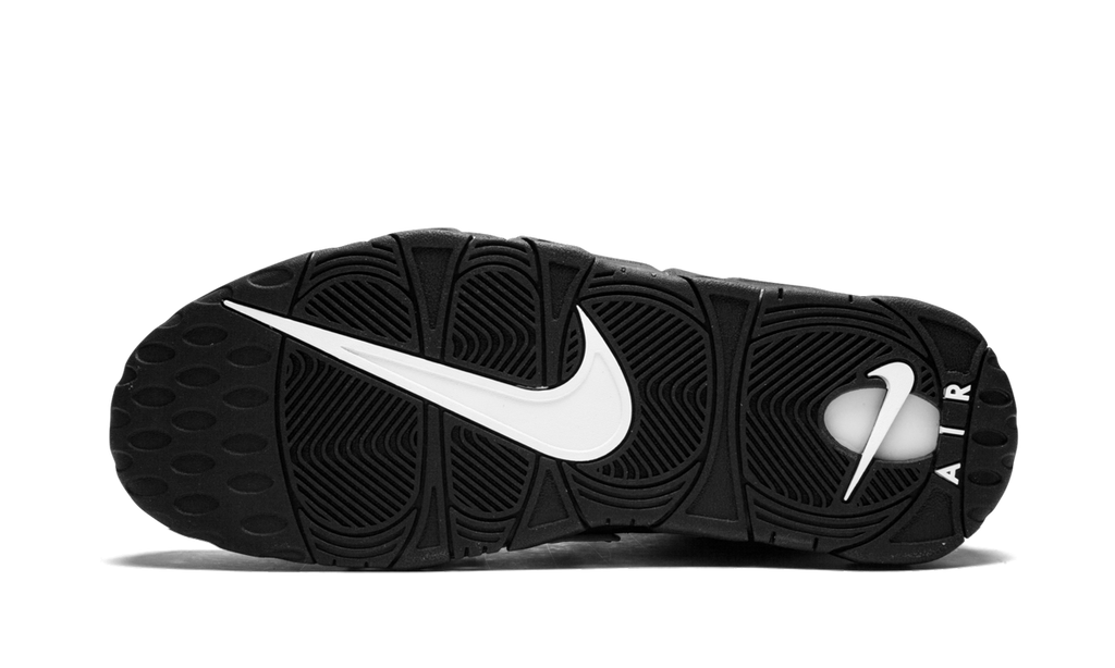 Air More Uptempo Black White