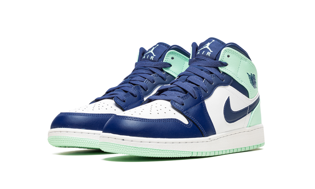 1 Mid Mystic Navy Mint Foam