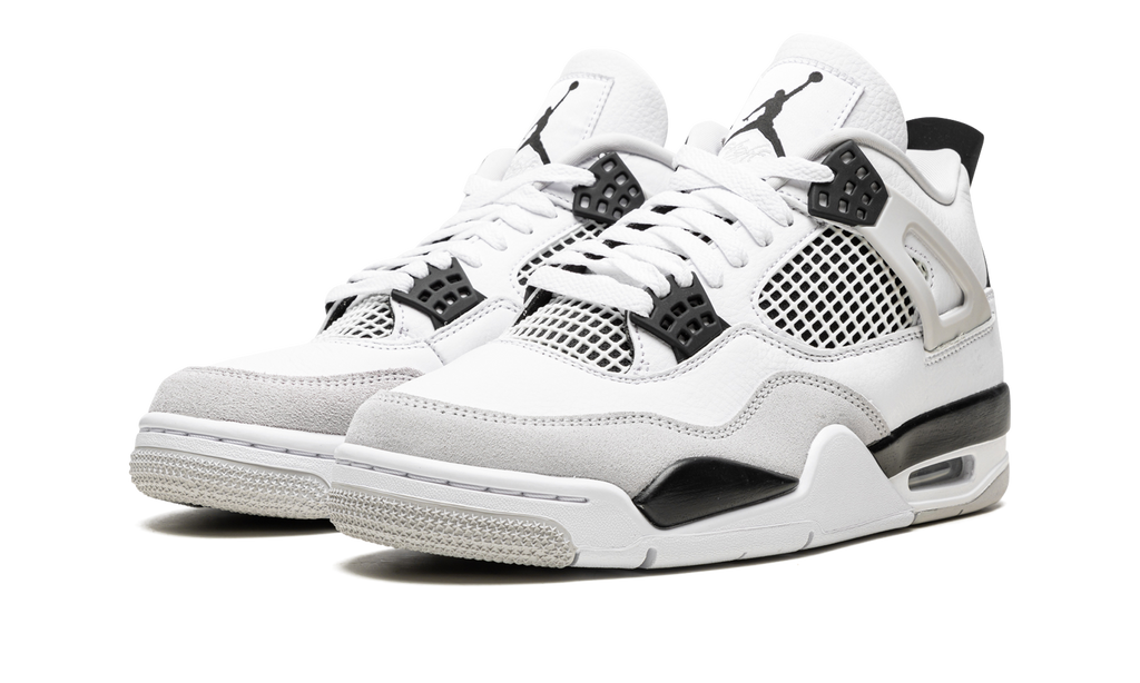 4 Retro Military Black