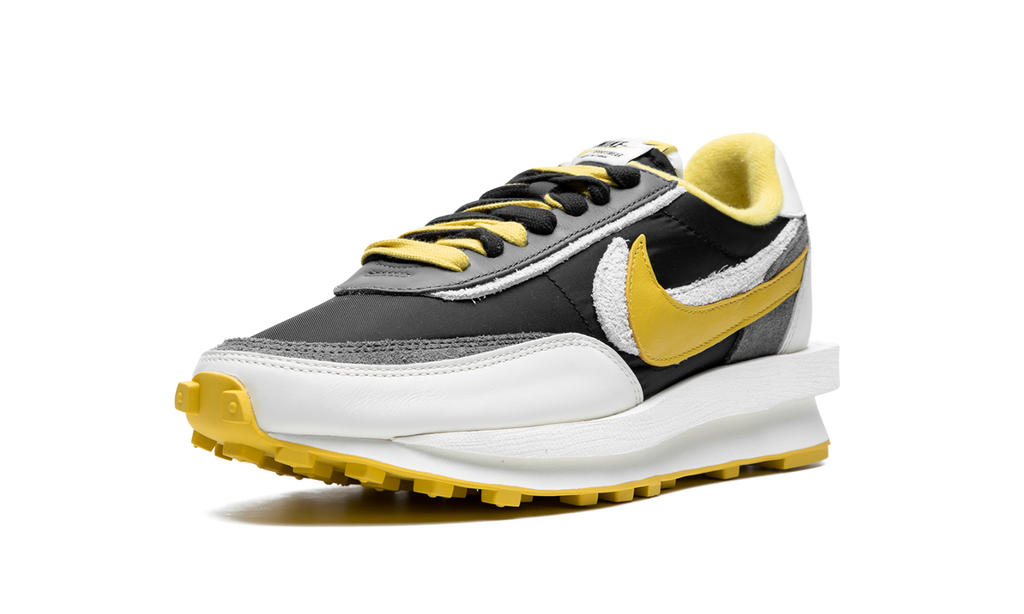 LD Waffle sacai Undercover Black Bright Citron