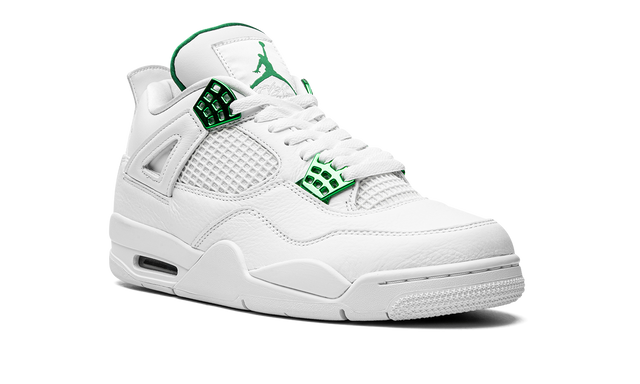 4 Retro Metallic Green