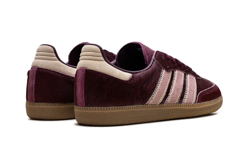 Samba Maroon Sand Strata Pony