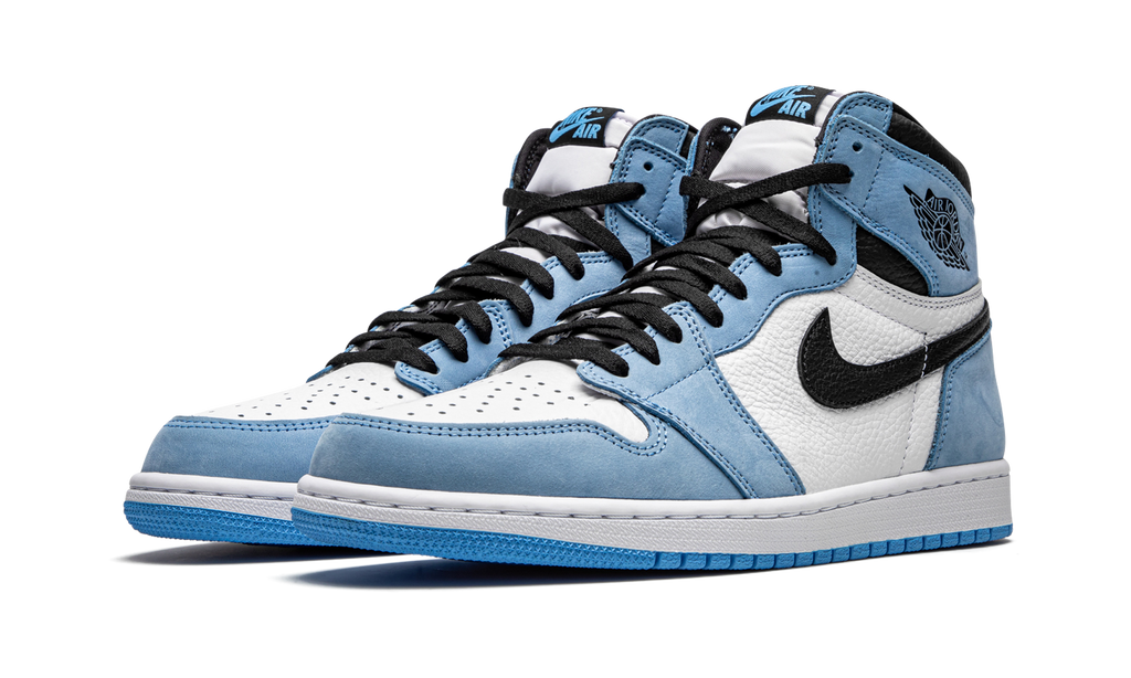 1 Retro High White University Blue Black