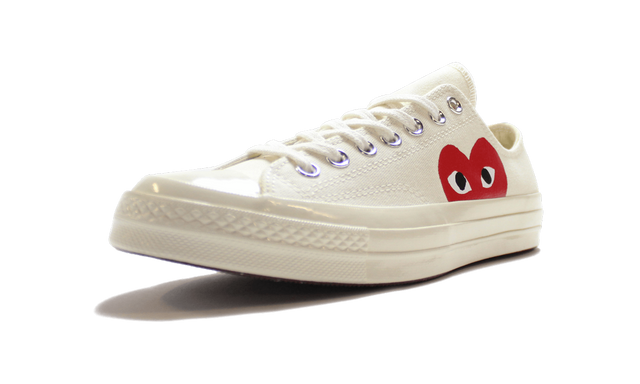Chuck Taylor All Star 70s Ox Comme des Garçons Play White