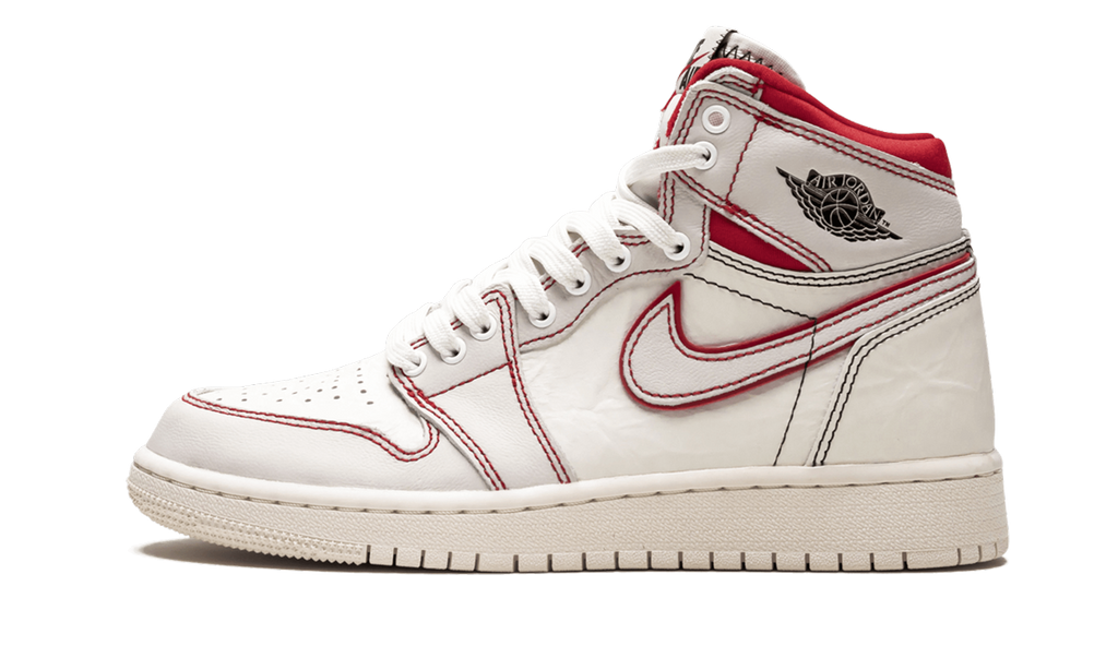 1 Retro High Phantom  Red