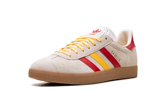 Gazelle White Spark Scarlet