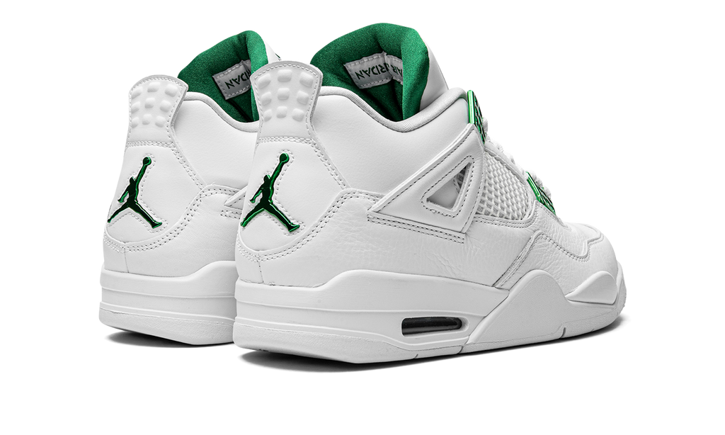 4 Retro Metallic Green