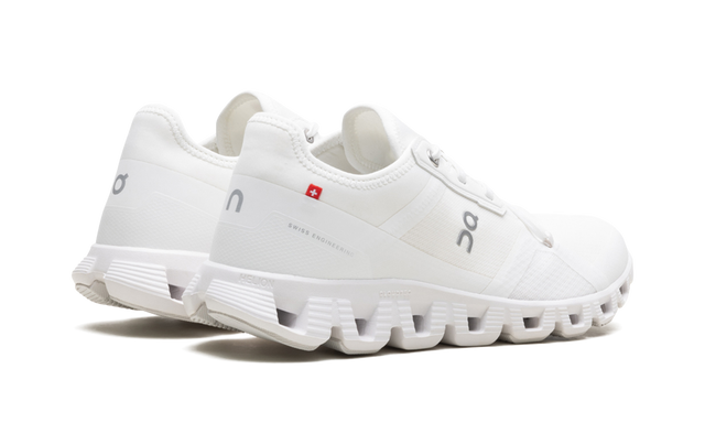 Cloud  X 3AD Undyed White
