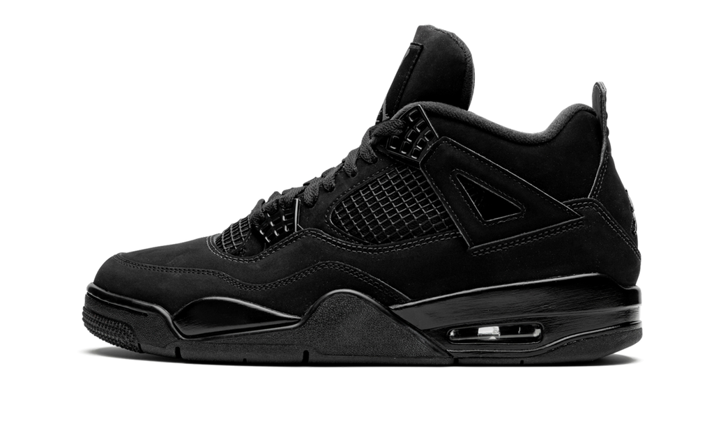 4 Retro Black Cat