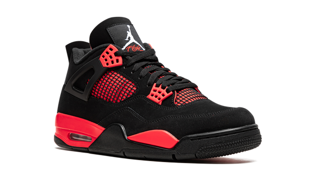 4 Retro Red Thunder