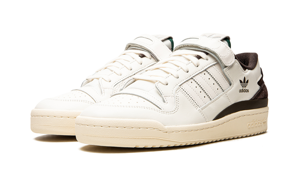Forum 84 Low Cream White / Brown