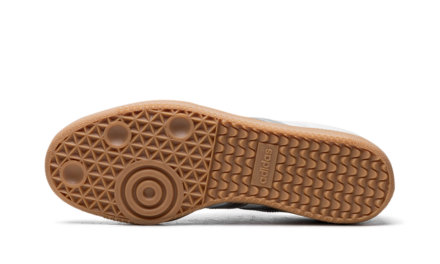 Samba White Silver Metallic Grey