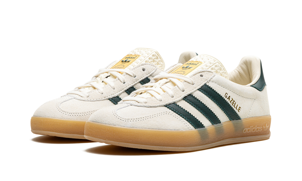 Gazelle Indoor Cream White Green Gum