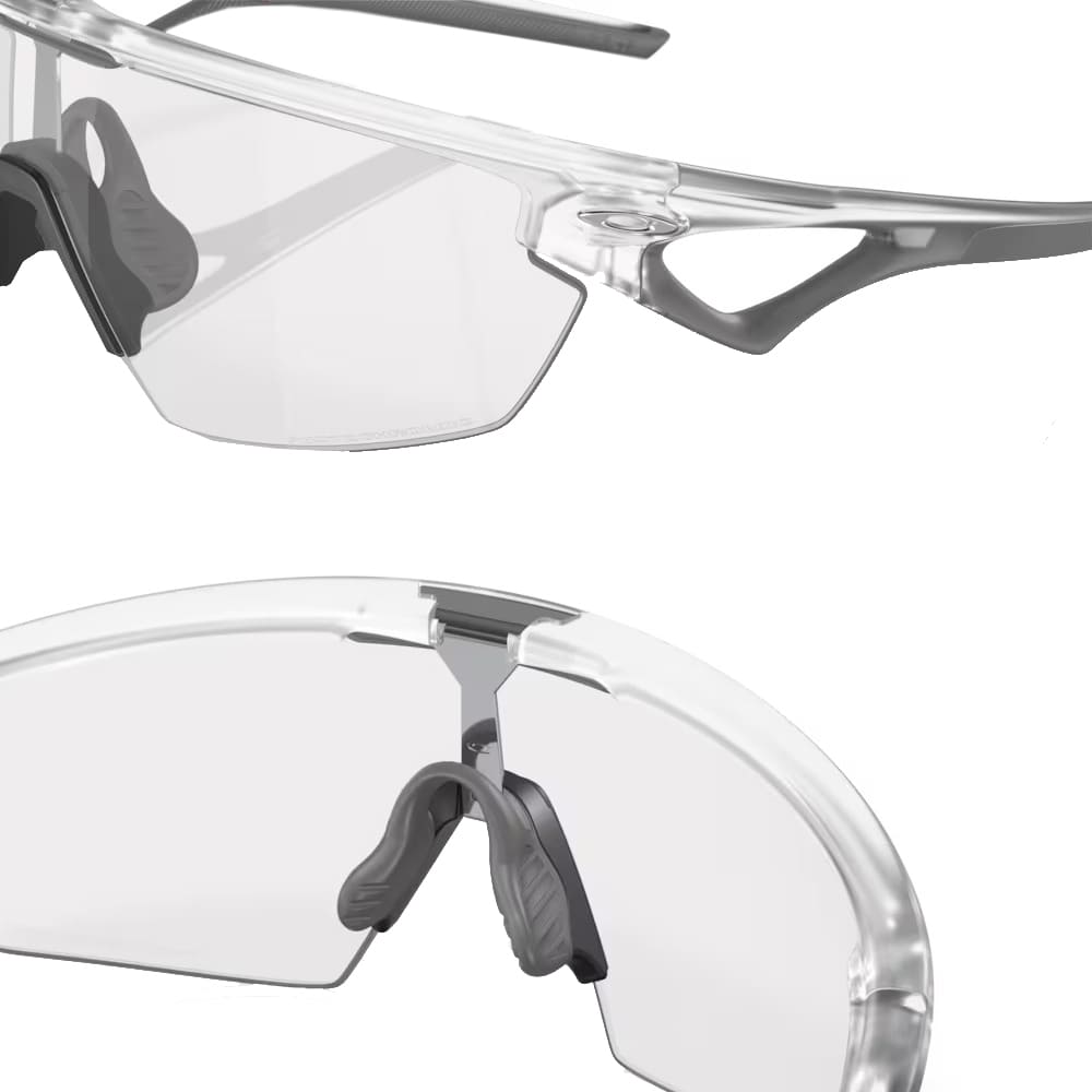 Oakley Sphaera Matte Clear Photochromic
