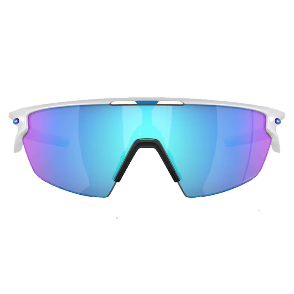 Oakley Sphaera Matte White Prizm Sapphire Polarized
