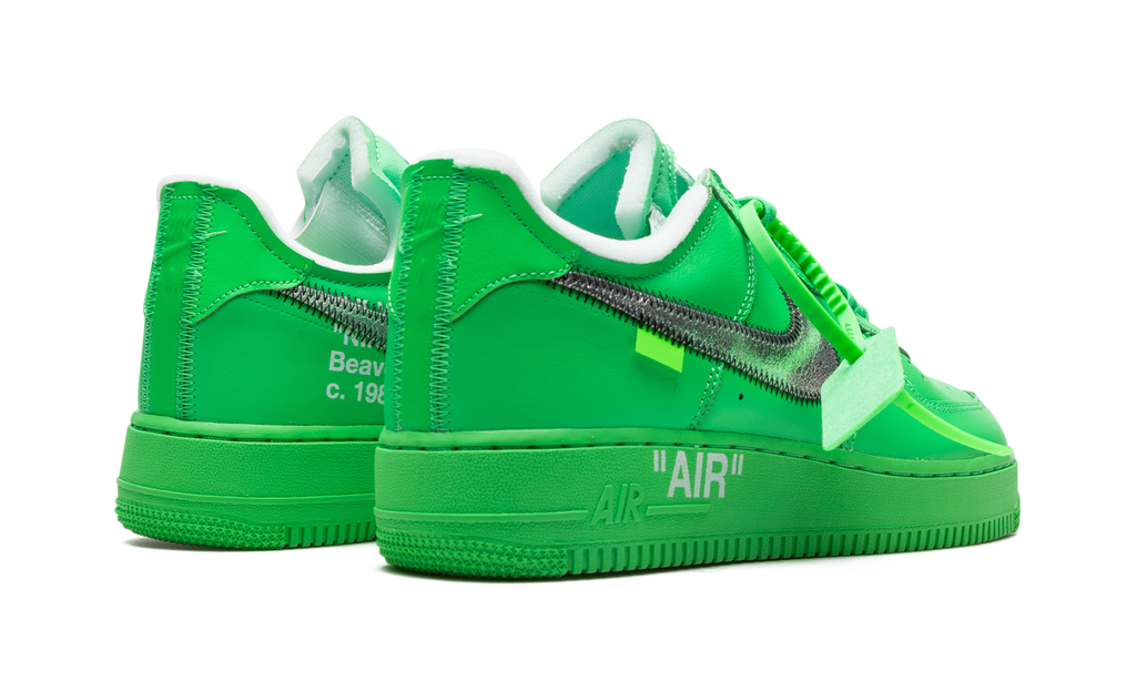 1 Low Off White Light Green Spark