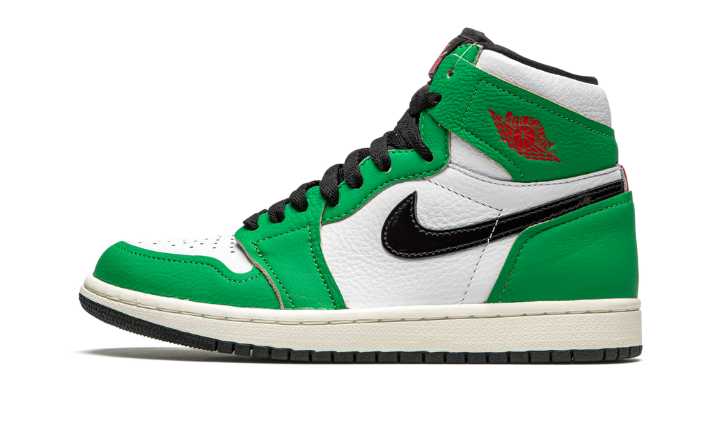 Air  1 High Lucky Green