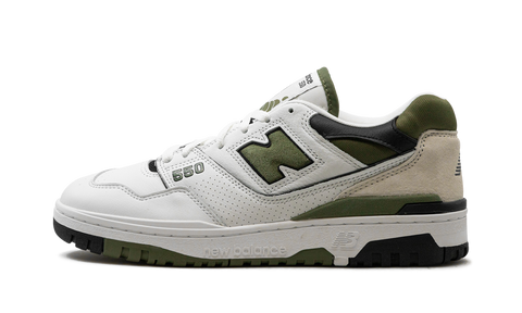 550  White / Dark Olivine
