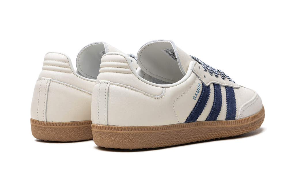 Samba Off White Dark Blue